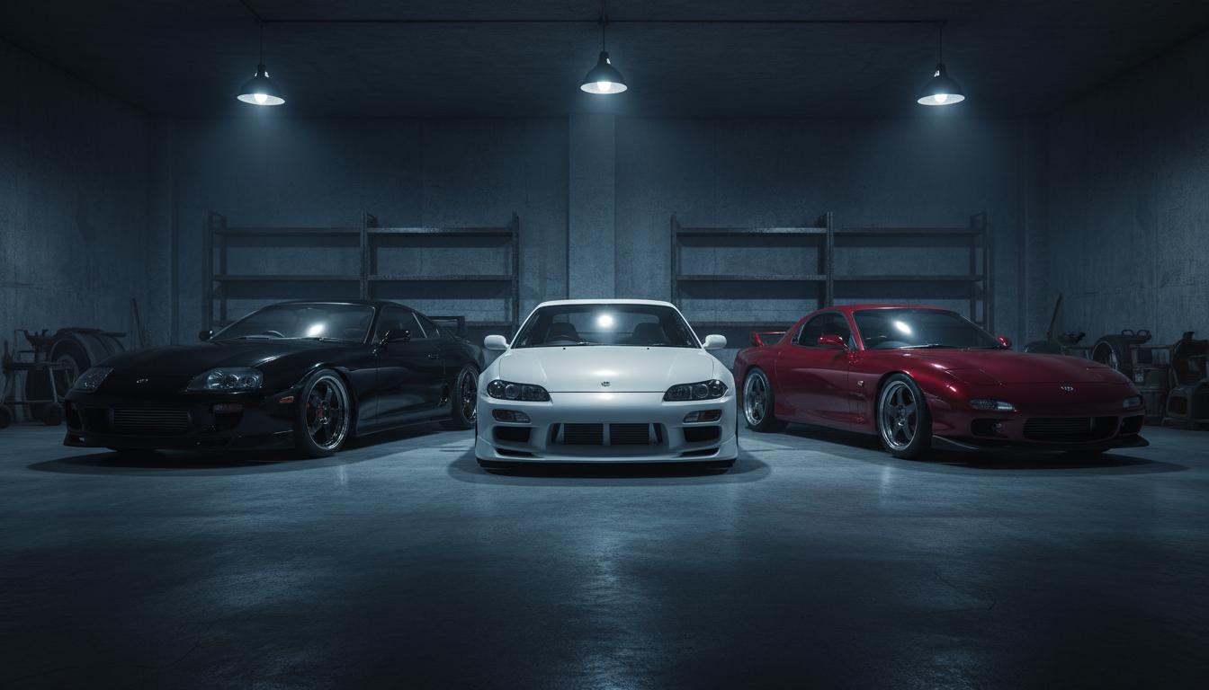 JDM Lineup